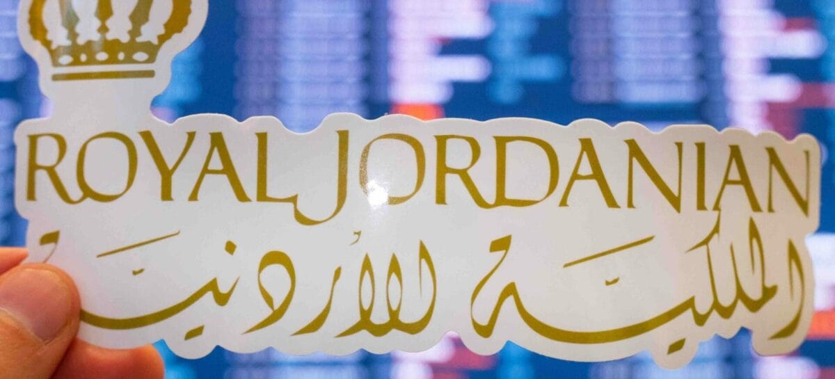 «Giordania, meta sicura»: Royal Jordanian fa da garante