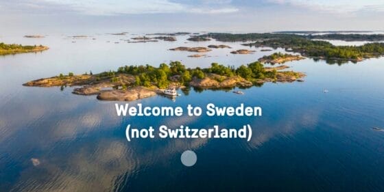 «Siamo la Svezia, non la Svizzera»: una campagna a base di humour – GUARDA IL VIDEO