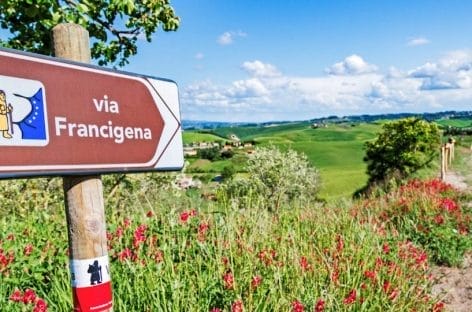 La Via Francigena incassa 3,8 milioni dal Mitur