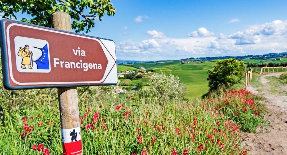 La Via Francigena incassa 3,8 milioni dal ministero del Turismo