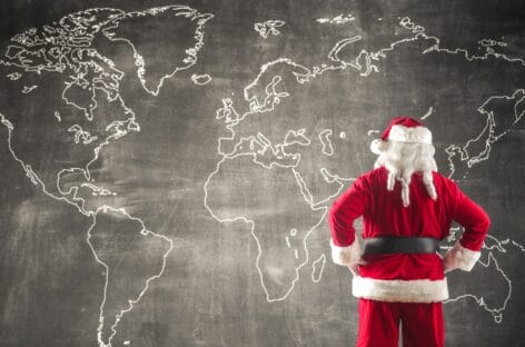 Natale, la previsione: «Sette italiani su 10 in vacanza»