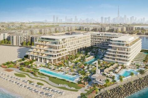 Dubai di lusso: new opening Gran Meliá nel 2025