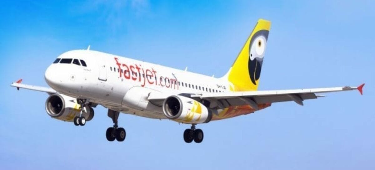 L’africana Fastjet si affida ad Airline Pros per la promozione in Italia