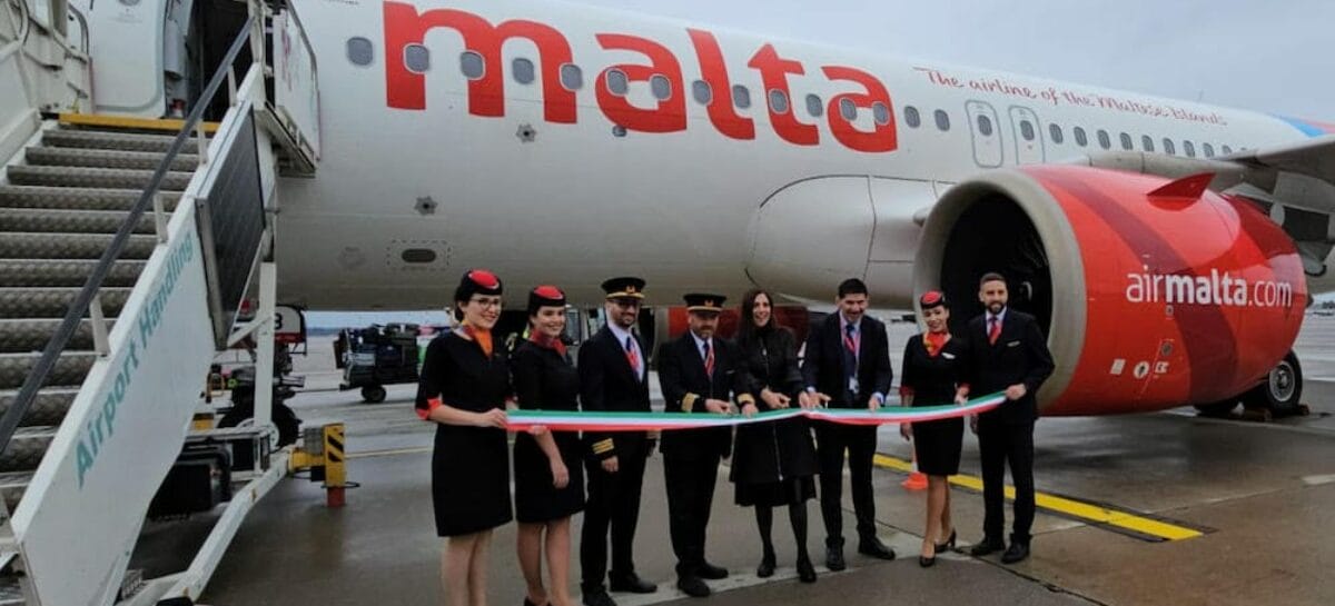 Air Malta torna a Milano Malpensa con tre voli settimanali