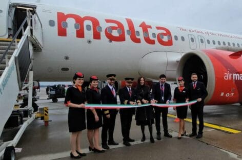 Air Malta torna a Milano Malpensa con tre voli settimanali