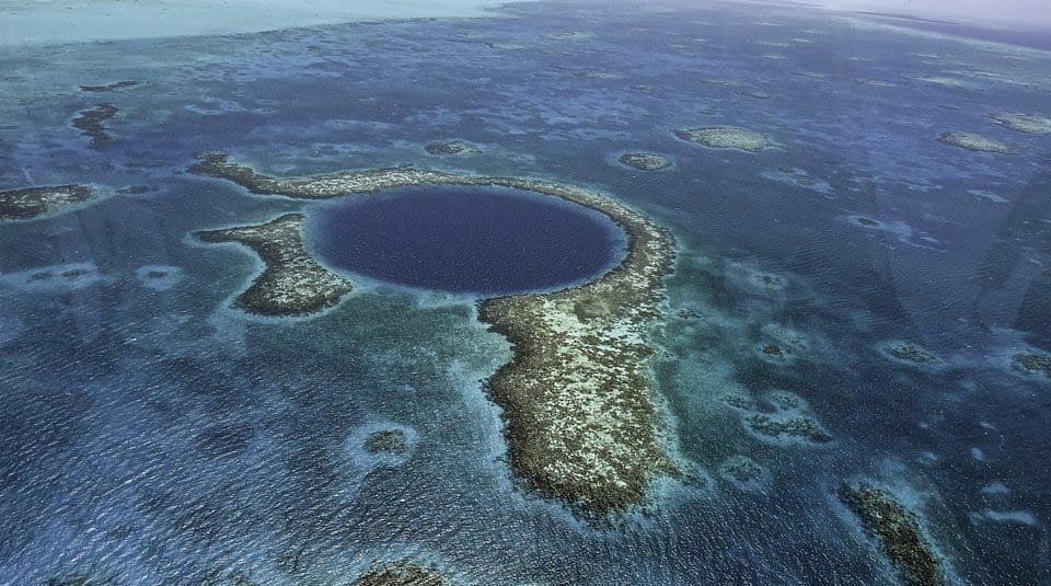 Big Blue Hole, Belize