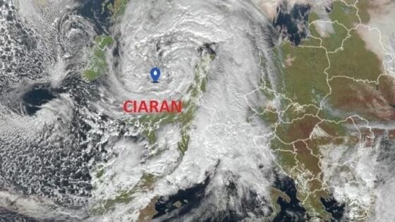 Tempesta Ciaran, stato d’emergenza in Toscana. Il governo stanzia 5 milioni