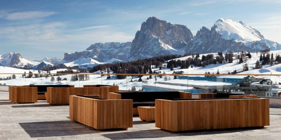 Como hotels Alpina Dolomites