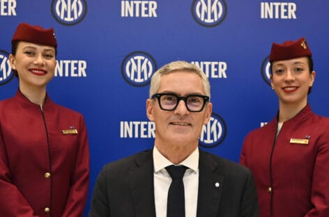 Qatar Airways official global airline partner dell’Inter fino al 2026