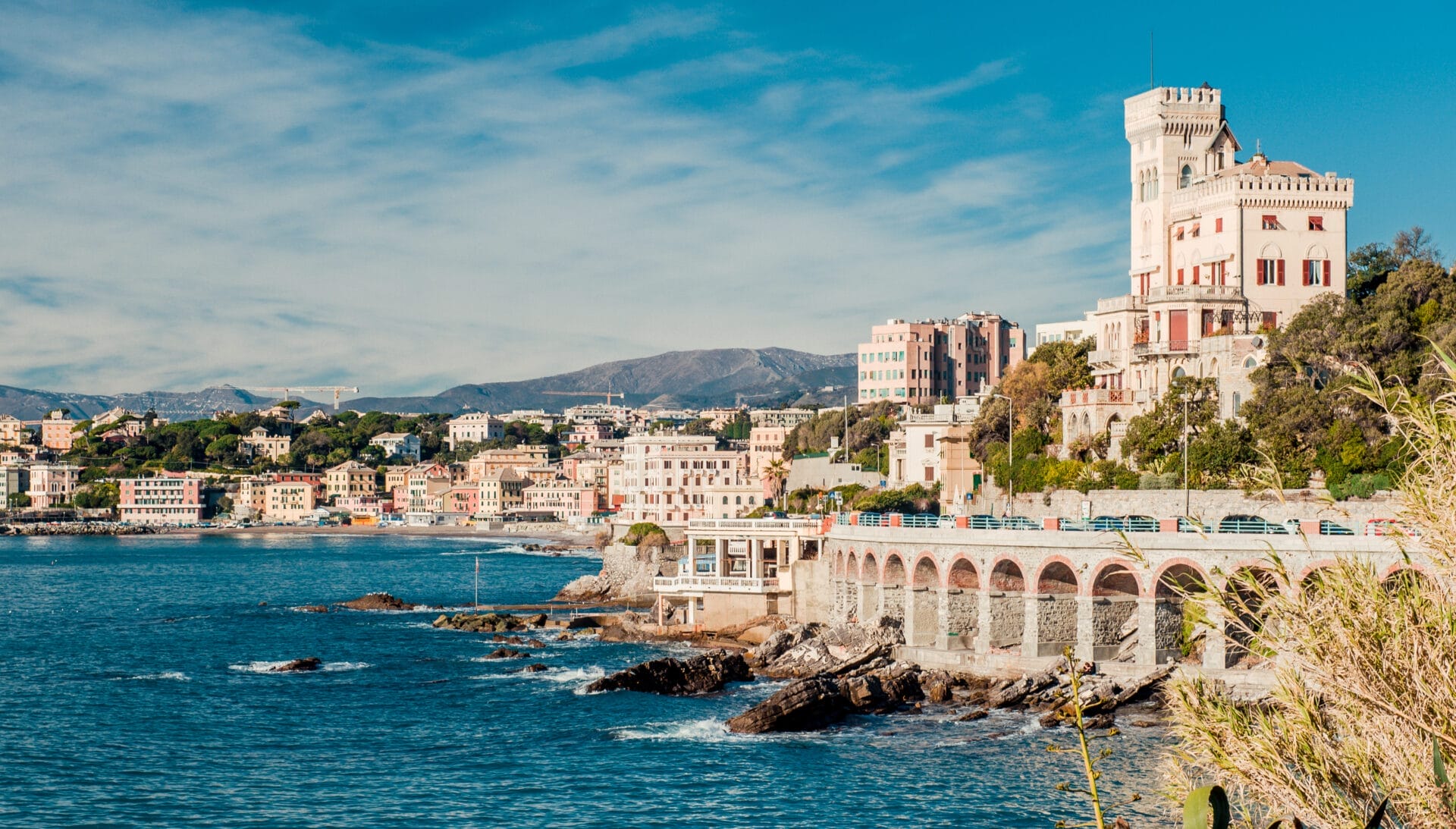 Genova Mediterraneo inverno