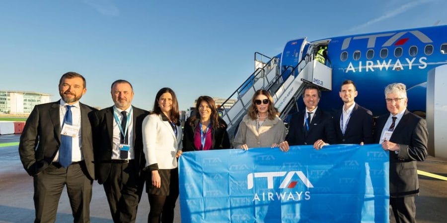 ITA-Airways-LCY-LIN-flight