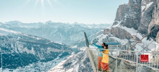 Inverno in Svizzera: il Vallese che non ti aspetti tra terme e montagna