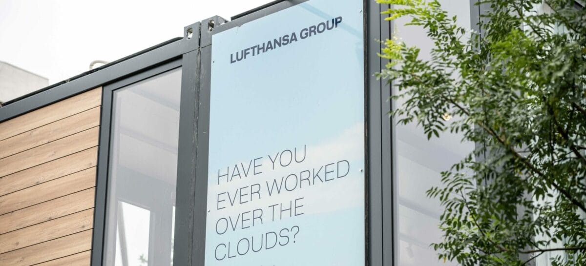 Lufthansa apre a Milano il pop-up Workation Lounge