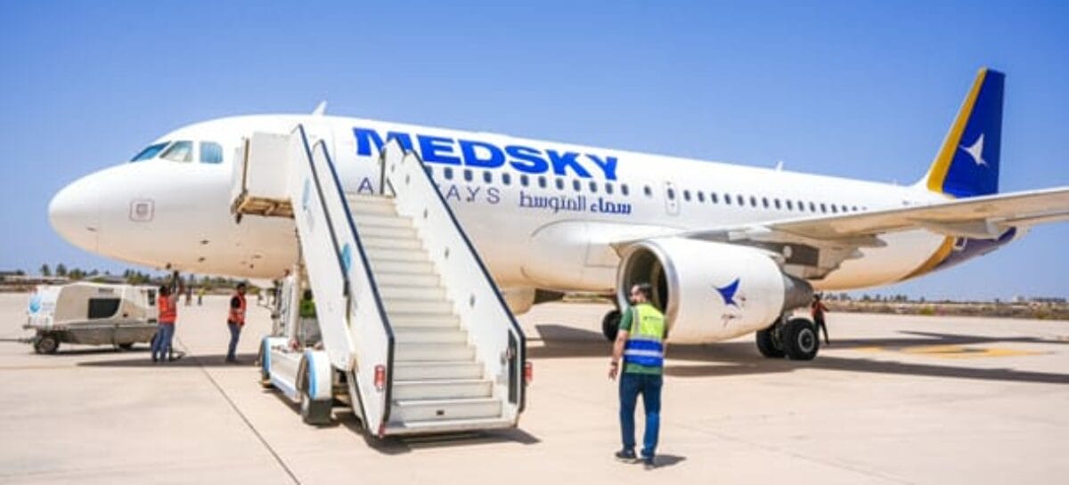 A Distal Gsa la rappresentanza in Italia della libica Medsky Airways
