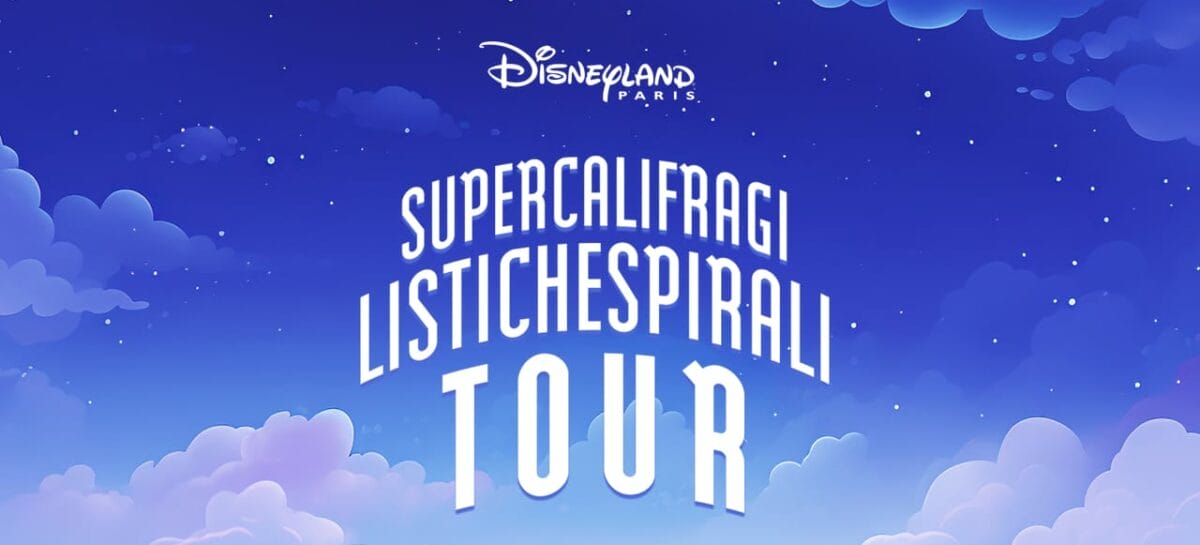 Disneyland Paris, le date del roadshow italiano ispirato a Mary Poppins