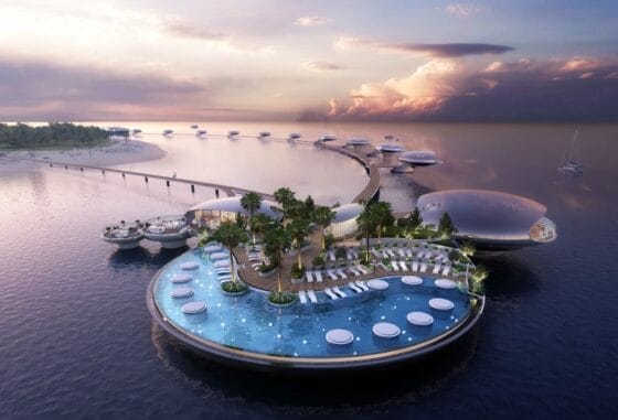 E ora Red Sea Global lancia gli hotel di lusso Shebara