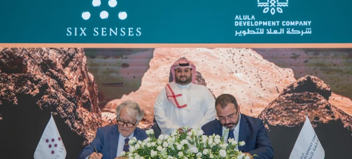 Arabia Saudita extralusso: nel 2027 aprirà il Six Senses AlUla