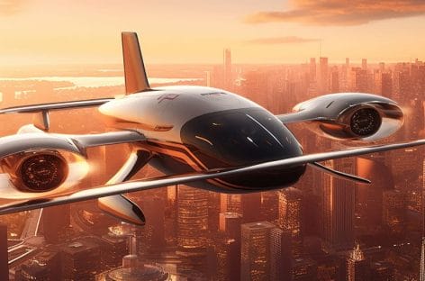 Taxi elettrici volanti, biometria e Ai: l’aviazione del futuro secondo Sita