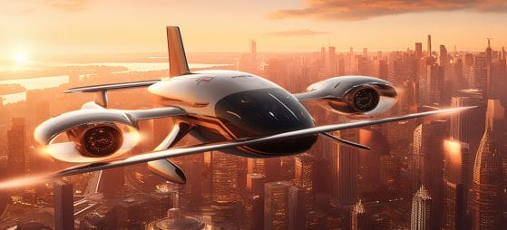 Taxi elettrici volanti, biometria e Ai: l’aviazione del futuro secondo Sita