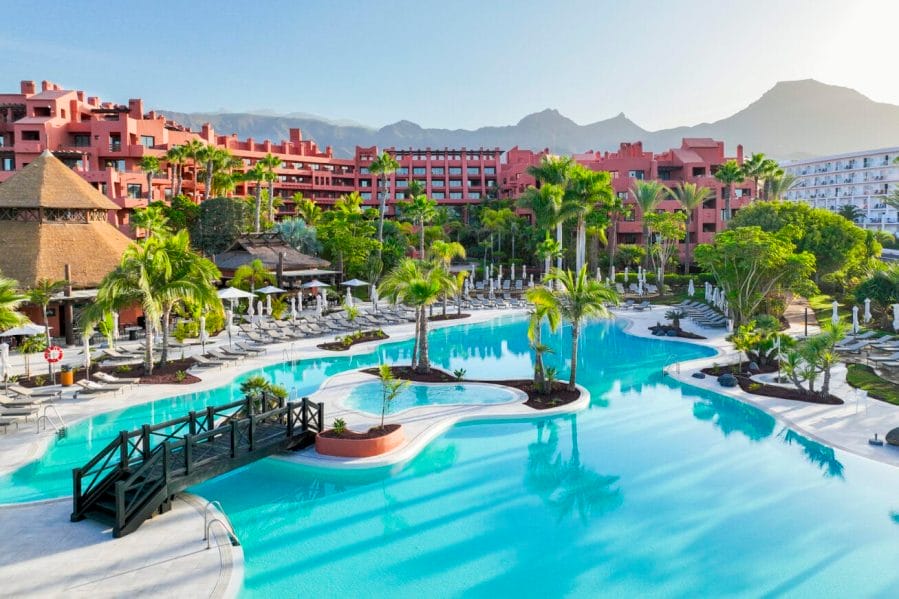 Tivoli La Caleta Tenerife Resort_Pool