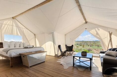 Small Luxury Hotels of the World: entra il glamping con Under Canvas