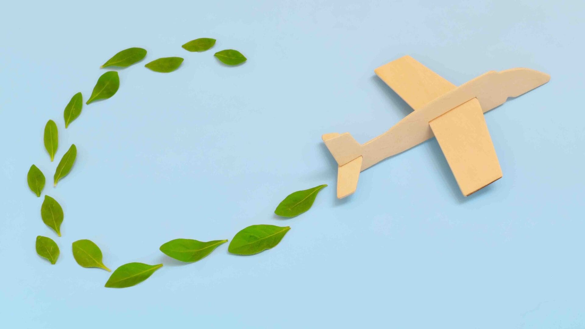 aerei sostenibilità green trasporto aereo sostenibile saf
