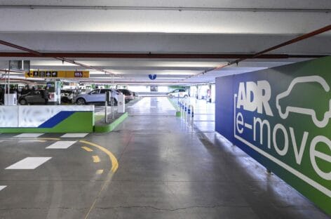 A Fiumicino debutta AdR e-move, mega parcheggio per auto elettriche