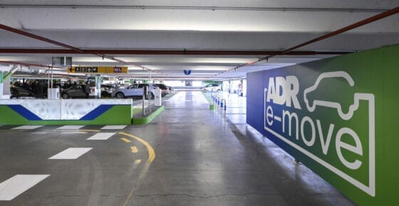 A Fiumicino debutta AdR e-move, mega parcheggio per auto elettriche