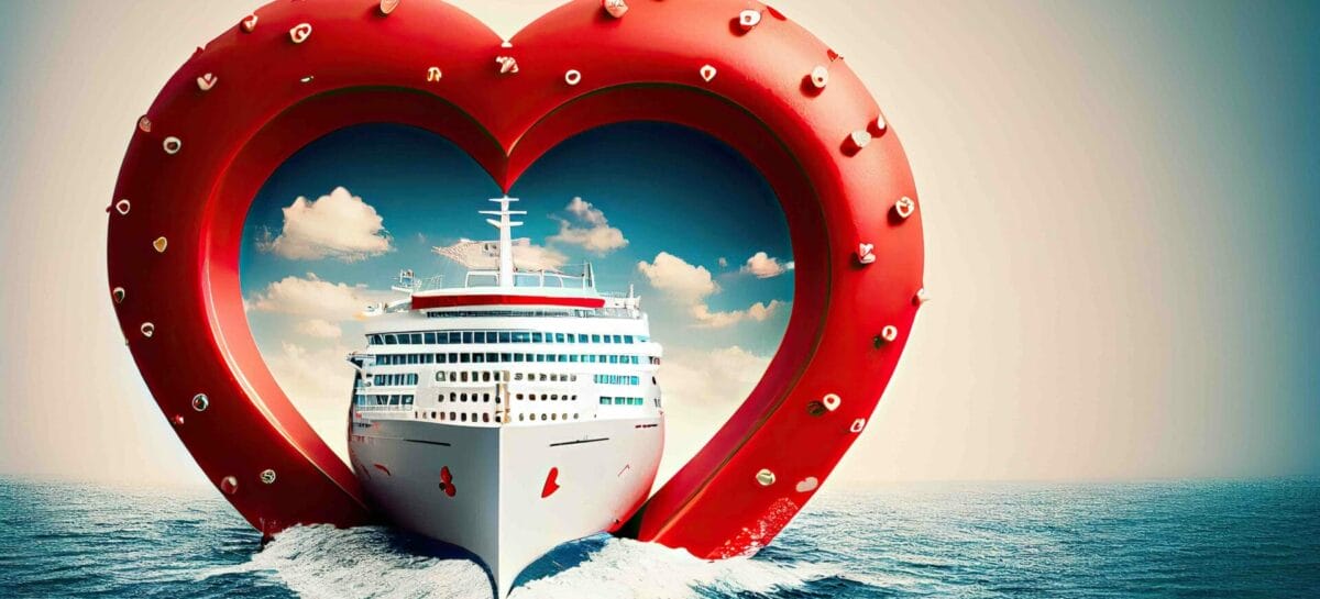 E ora San Valentino viaggia bordo delle navi Msc Crociere
