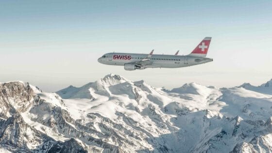 Turbolenze in volo? La tecnologia Sita rende più sicura Swiss