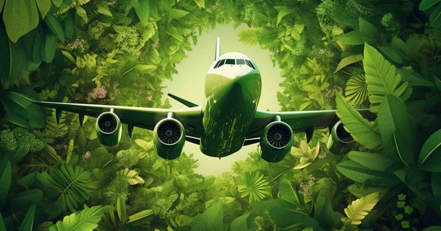 voli sostenibili green saf biofuel decarbonizzazione sostenibilità