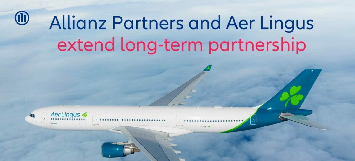 Assicurazioni, accordo Aer Lingus-Allianz Partners fino al 2027