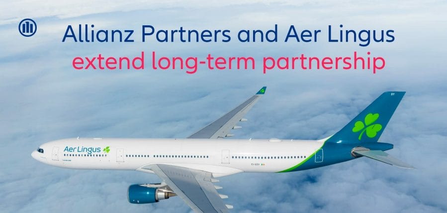 Allianz Partners Aer Lingus partnership