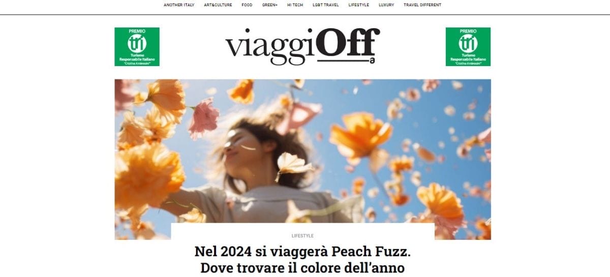 Home page Viaggioff