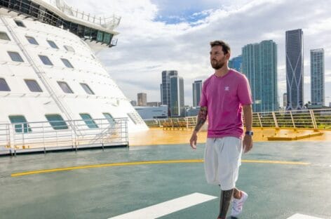 Messi sarà il padrino di Icon of the Seas, la new entry di Royal Caribbean
