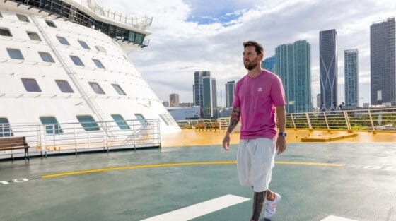 Messi sarà il padrino di Icon of the Seas, la new entry di Royal Caribbean