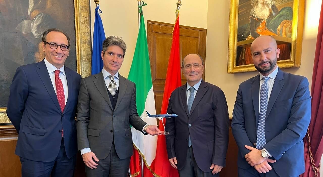 Incontro Regione Siciliana Ita Airways