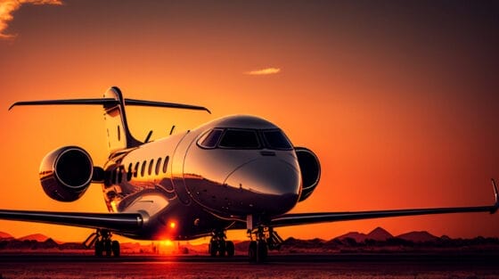 Usa, jet privati in sharing a soli 111 dollari con KinectAir