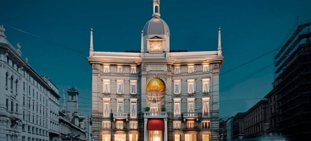 Gran Meliá debutta a Milano con l’hotel Palazzo Cordusio