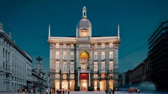 Gran Meliá debutta a Milano con l’hotel Palazzo Cordusio