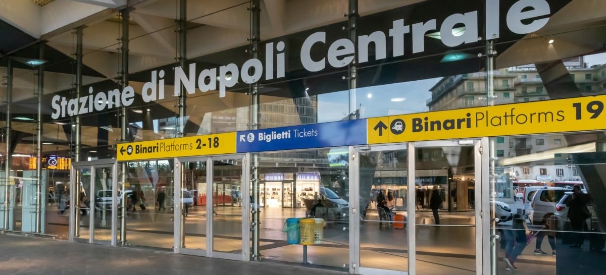 Napoli Centrale unica stazione italiana nella top 10 dello European Railways Index