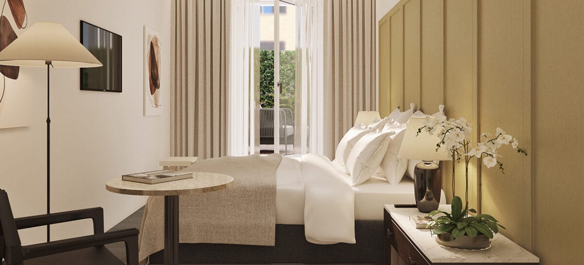 Parisii, apre a Roma l’hotel “quiet luxury” Bocca di Leone