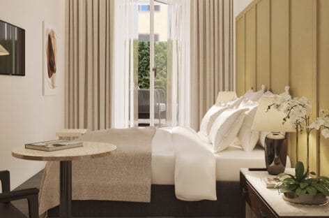 Parisii, apre a Roma l’hotel “quiet luxury” Bocca di Leone