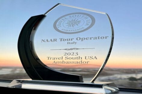 Naar T.O. incoronato travel ambassador di South Usa