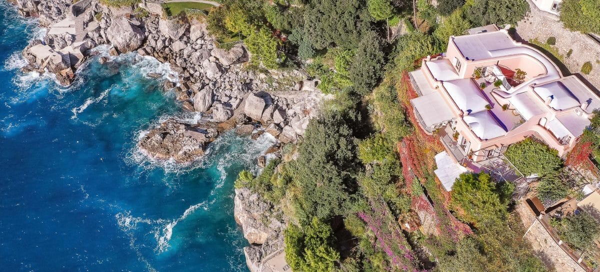 Positano, in vendita la villa degli intellettuali “Nuvolari”