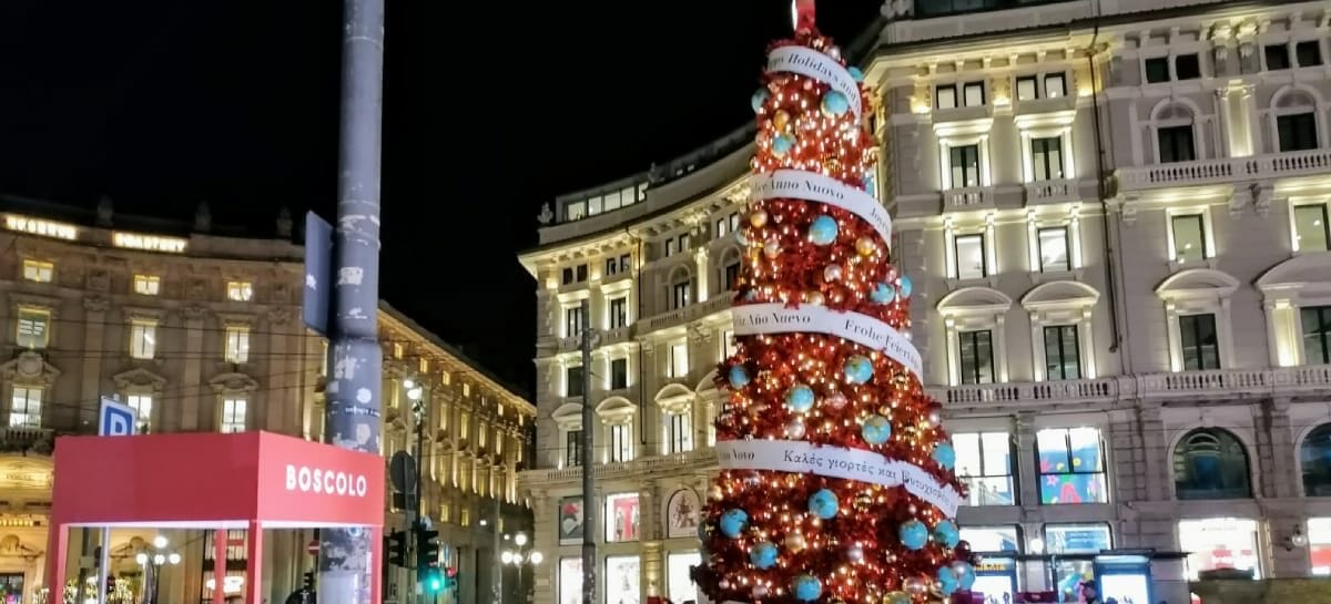 Boscolo festeggia il Natale con un pop-up store a Milano