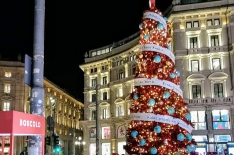 Boscolo festeggia il Natale con un pop-up store a Milano