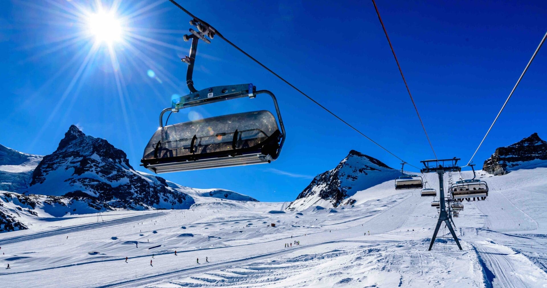 cervinia le breuil cervino montagna neve impianti di risalita ski