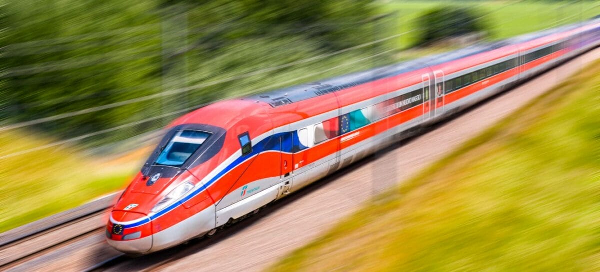 Frecciarossa Italia-Slovenia, firmato l’accordo da Fs