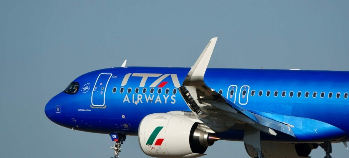 Ita Airways, decolla il primo volo diretto Roma-Chicago